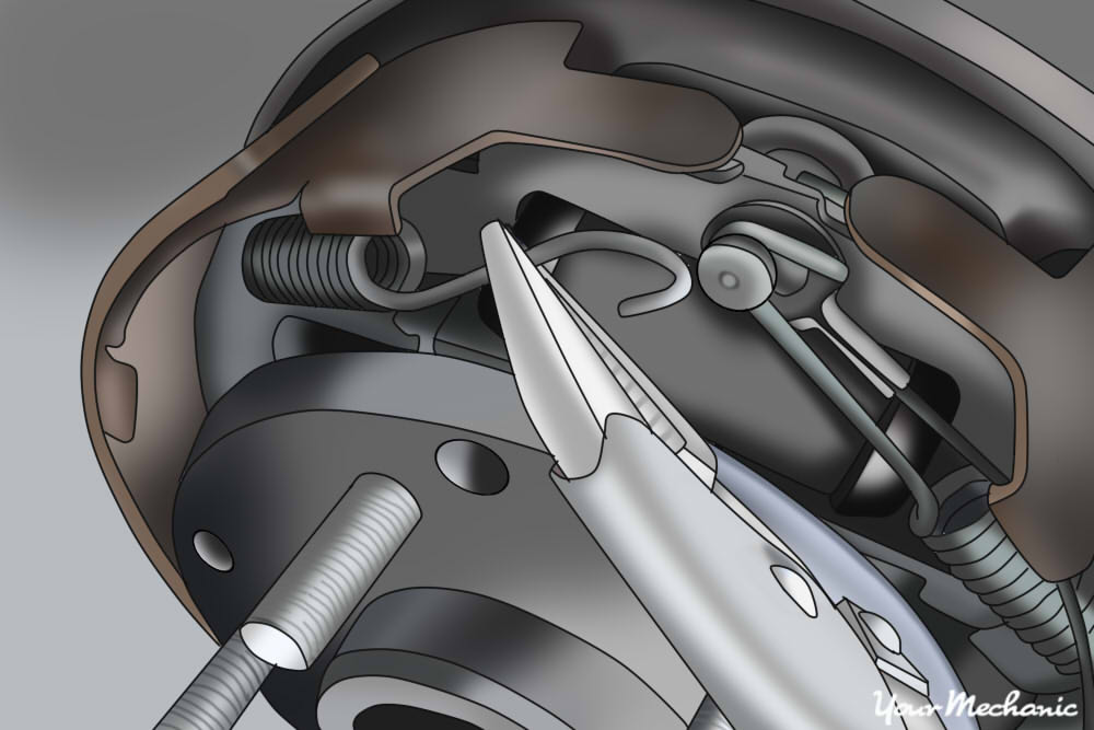 How to Replace Drum Brakes YourMechanic Advice